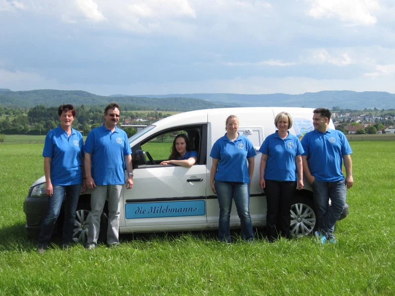 Team und Hofauto