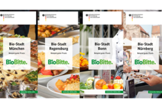 Bio-Lebensmittel in Kantinen, Kitas und Kommunen: BioBitte zeigt gute Praxis