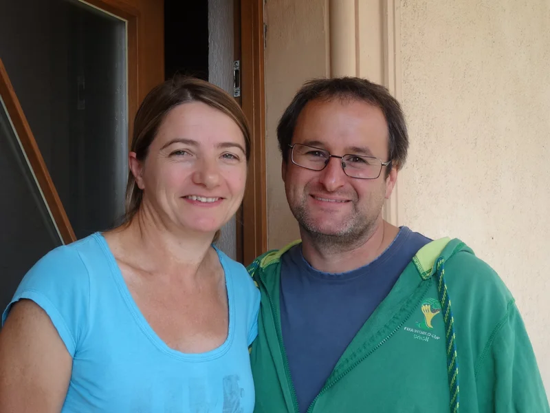 Portrait von Mann und Frau