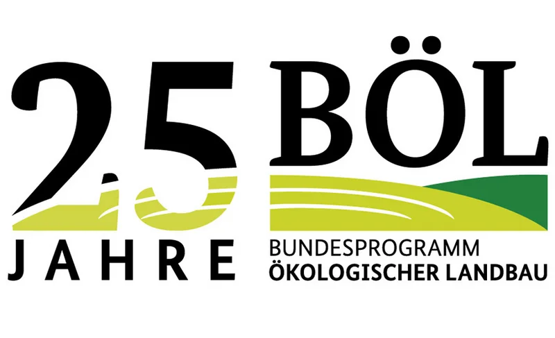Logo 25 Jahre BÖL.