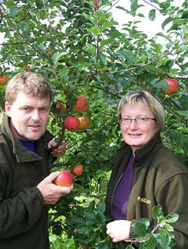Heinrich Niggemeyer und Ulrike Peter