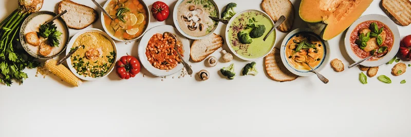 Vegetarische und vegane Gerichte