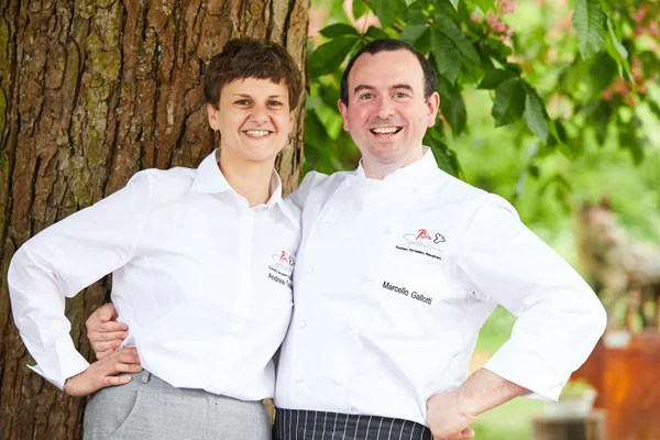 Andrea und Marcello Gallotti. Klick führt zu Großansicht in neuem Fenster