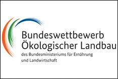Logo des Bundeswettbewerbs Ökologischer Landbau