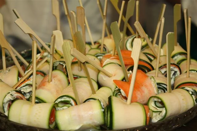 Zucchinirollen