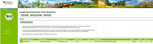 Accountübersicht. Klick führt zu Großansicht in einer Lightbox. Zum Schließen der Lightbox ESC drücken.
