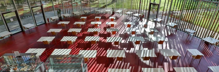 Kantine der BLE in Bonn.