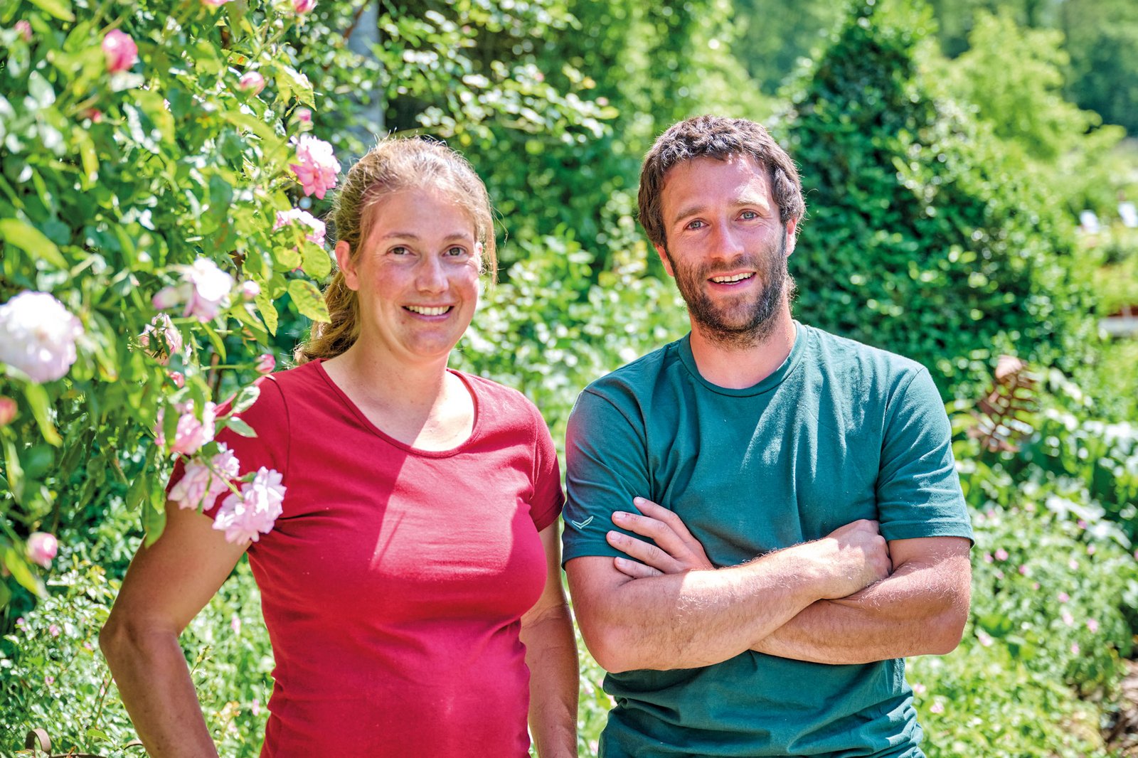 Barbara Kretz und Manuel Ruf