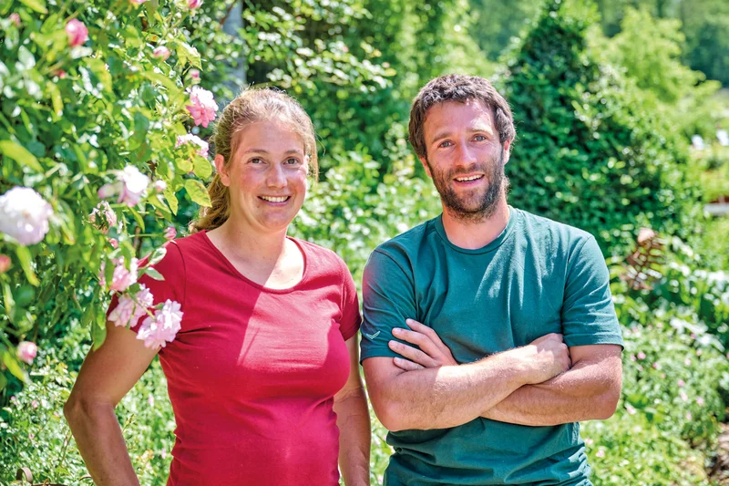 Barbara Kretz und Manuel Ruf