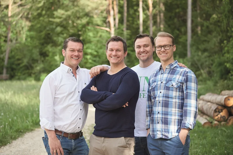 Die gebrüder Tress. Foto: TressBrüder