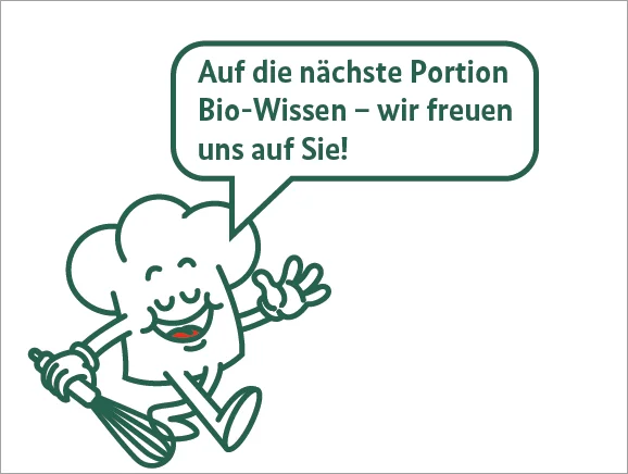 BioBitte-Newsletter-Maskotten. Klick auf das Bild führ Newsletter Seite von BioBitte.