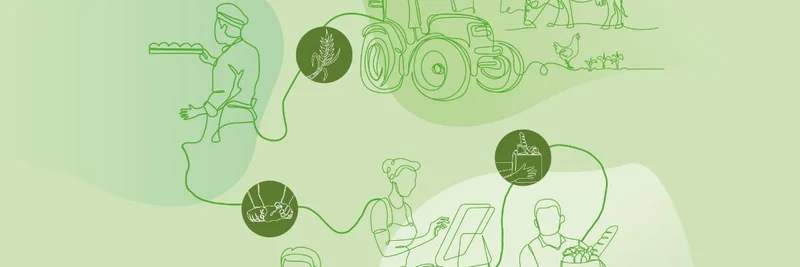Skizze der Handlungsfelder der Bio-Strategie 2030