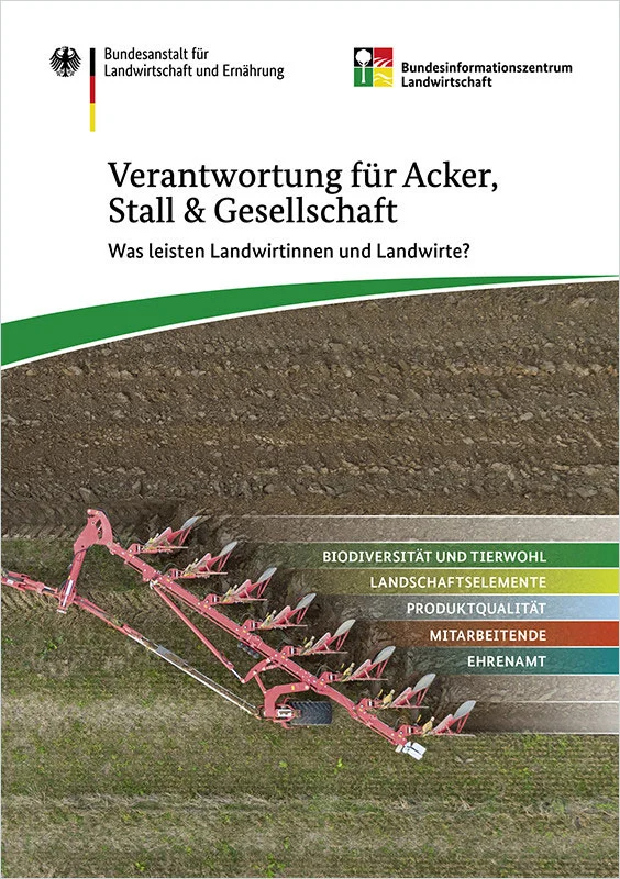 Deckblatt der Broschüre