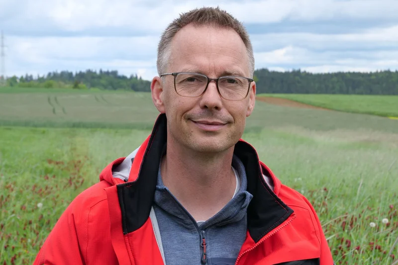 Porträt Wolfram Wiggert.