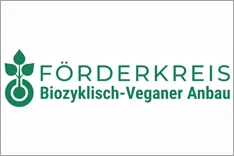 Logo Biozyklisch Veganer Anbau