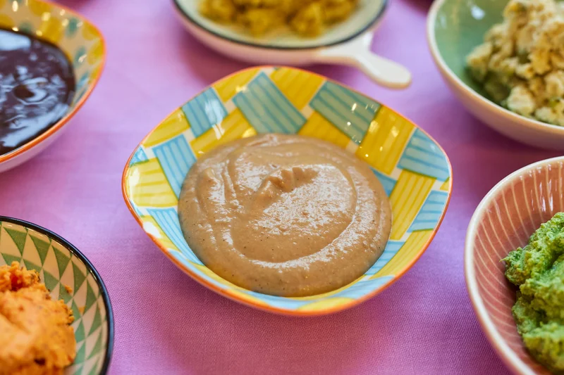 Himbeer-Hummus