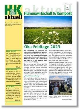 Cover der H&K aktuell