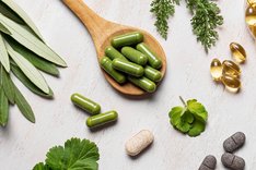 Bio-Nahrungsergänzungsmittel