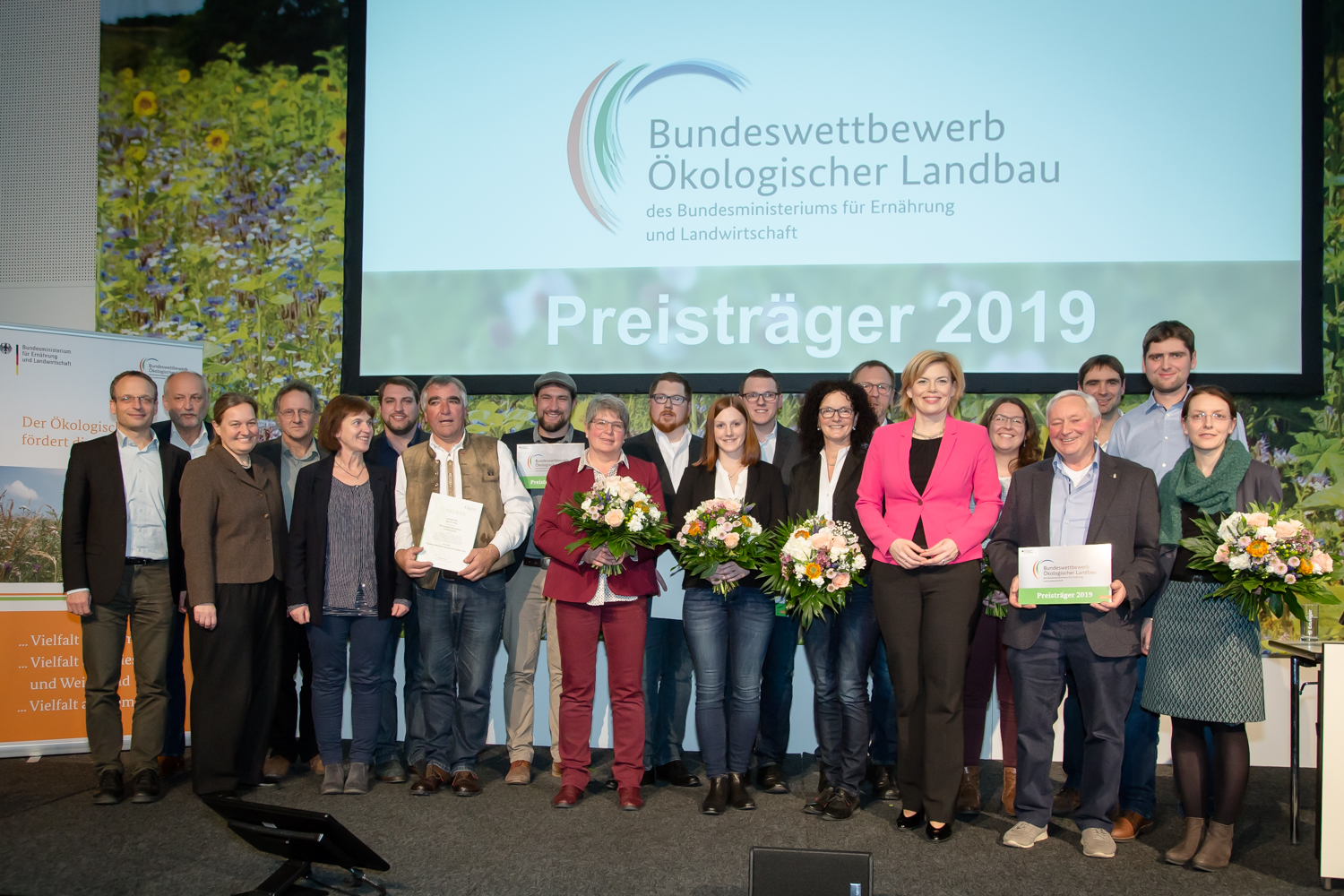 Gewinner des Bundeswettbewerbs Ökologischer Landbau