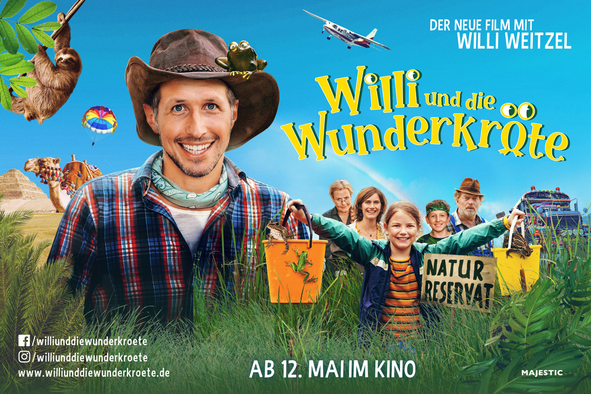 Cover Willi und die Wunderkröt