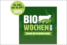 Logo der Biowochen NRW
