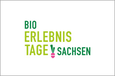 Logo der Bio Erlebnistage Sachsen