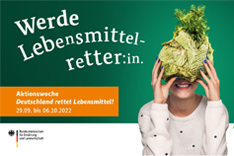 Über 130 Mitmach-Angebote bei der Aktionswoche "Deutschland rettet Lebensmittel!"