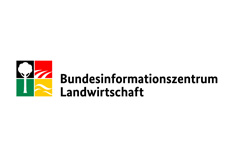 Logo des Bundesinformationszentrum Landwirtschaft (BZL). Klick führt auf Webseite des BZL