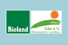 Logo Bioland Gäa