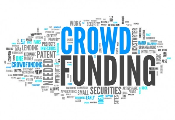 Finanzierung über Crowdfunding wird immer beliebter. Klick führt zu Großansicht in neuem Fenster