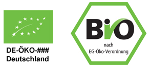 EU-Bio-Logo und Bio-Siegel