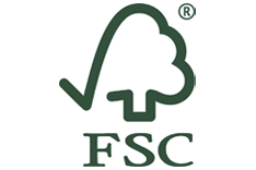 Logo FSC. Klick führt zu Großansicht in neuem Fenster.