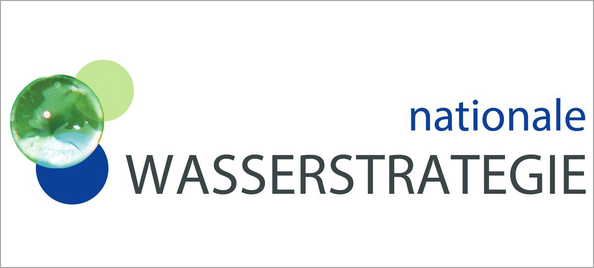 Logo der Nationalen Wasserstrategie