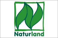 Logo: Naturland (Klick führt zu Großansicht in einer Lightbox. Zum Schließen der Lightbox ESC drücken.) 