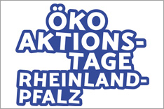 Logo der Öko Aktionstage Rheinland-Pfalz