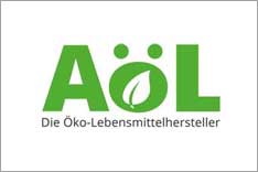 Logo AÖL e.V. - Öko-Lebensmittelhersteller unterstützen Bildung von Bürgerräten zur Ernährungstransformation 