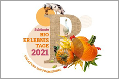 Logo der Bio-Erlebnistage 2022