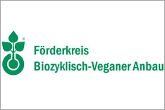 Logo Biozyklisch Veganer Anbau
