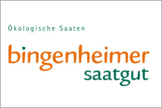 Logo Bingenheimer Saatgut AG - Mit gemeinsamen Kräften für die ökologische Züchtung