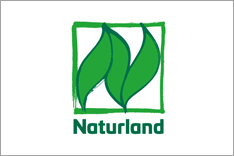 Logo Naturland. Klick führt zu Großansicht in neuem Fenster