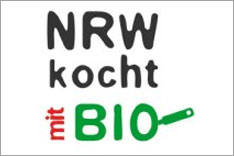 Logo NRW kocht mit Bio