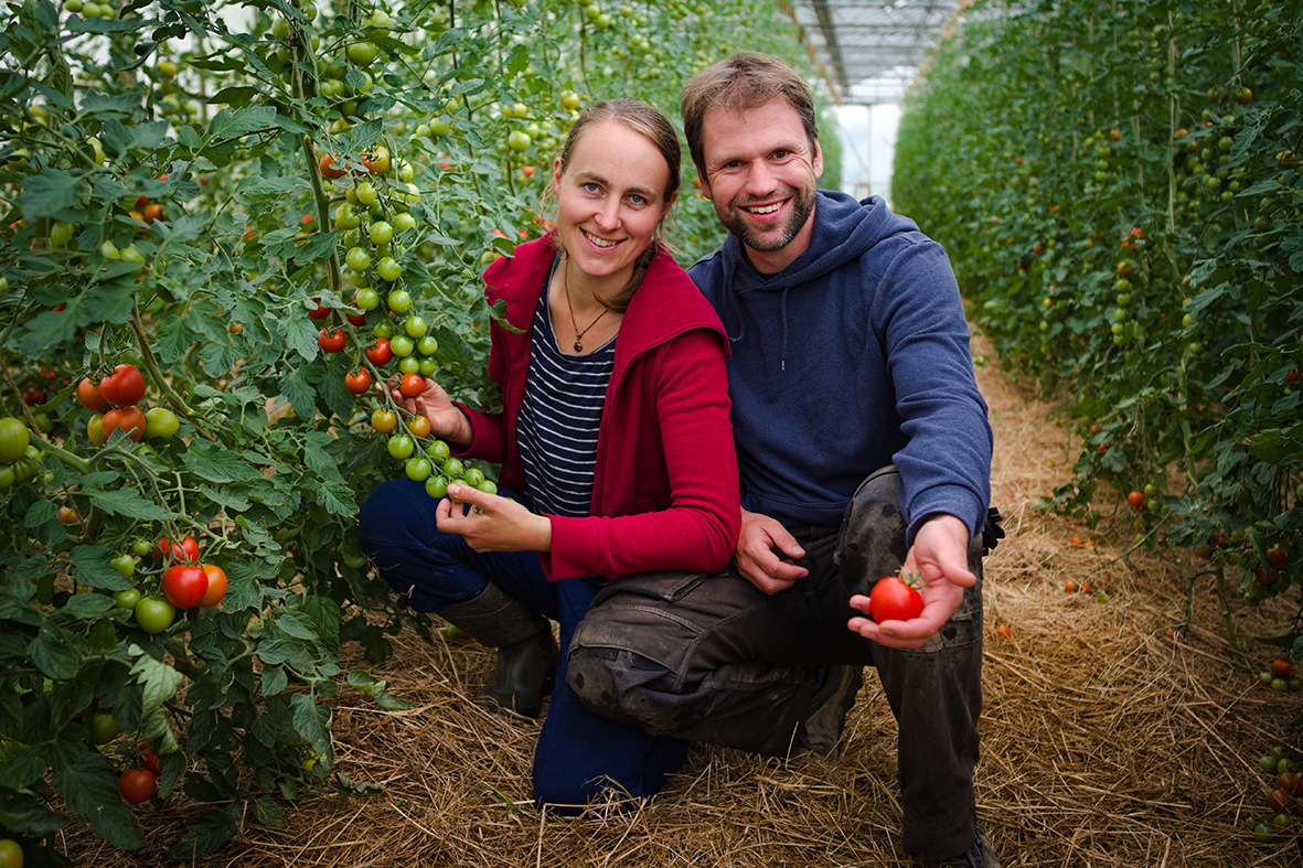 Nina Ebel und Simon Stephan 
