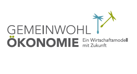 Logo der Initiative Gemeinwohl-Ökonomie. Klick führt zu Großansicht im neuen Fenster.